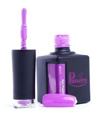 Piovere Rosebud C011 Lila Parlak Kalıcı Oje