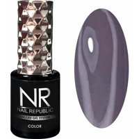Nail Republic 063 Mor Parlak Kalıcı Oje
