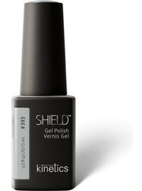 Kinetics Shield Ivory Night 393 Gri Parlak Kalıcı Jel Oje