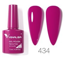 Venalisa Uv Led Hema Free 434 Mor Parlak Kalıcı Oje