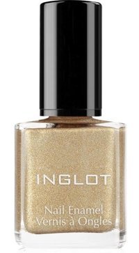 Inglot Nail Enamel 223 Altın Sarısı Işıltılı Simli Oje
