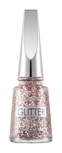 Flormar Glitter 2 Pembe Işıltılı Simli Oje