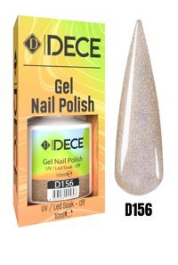 Dece D156 Gri Işıltılı Kalıcı Oje