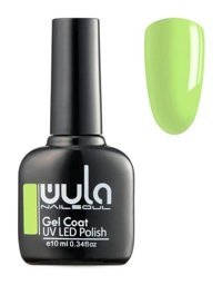 Wula Nailsoul Gel Coat 410 Yeşil Parlak Kalıcı Oje
