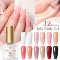 Born Pretty JN07 Nude Parlak Kalıcı Jel Oje