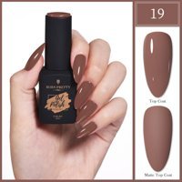 Born Pretty Pro Trubuty Serisi 19 Kahverengi Parlak Kalıcı Oje
