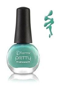 Flormar Pretty P22 Mavi Mat Oje