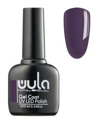 Wula Nailsoul Gel Coat 586 Mor Parlak Kalıcı Oje