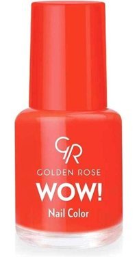 Golden Rose Wow! 38 Kırmızı Parlak Oje