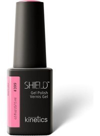 Kinetics Shield Bad Color 399 Pembe Parlak Kalıcı Jel Oje