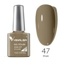 Venalisa Uv Led Khaki 47 Yeşil Parlak Kalıcı Oje