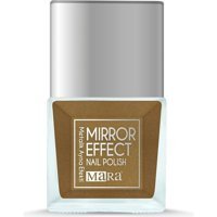 Mara Mirror Efect Kahverengi Metalik Kalıcı Simli Oje