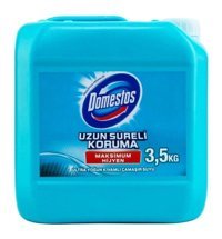 Domestos Yoğun Kıvamlı Okaliptus Banyo-Mutfak İçin Konsantre Jel Çamaşır Suyu 3.5 lt