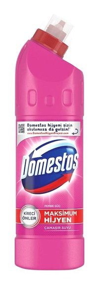 Domestos Pembe Güç Ultra Yoğun Kokulu Banyo-Mutfak İçin Konsantre Jel Çamaşır Suyu 750 ml