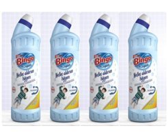Bingo Kokusuz Banyo-Mutfak İçin Konsantre Jel Çamaşır Suyu 4x750 ml