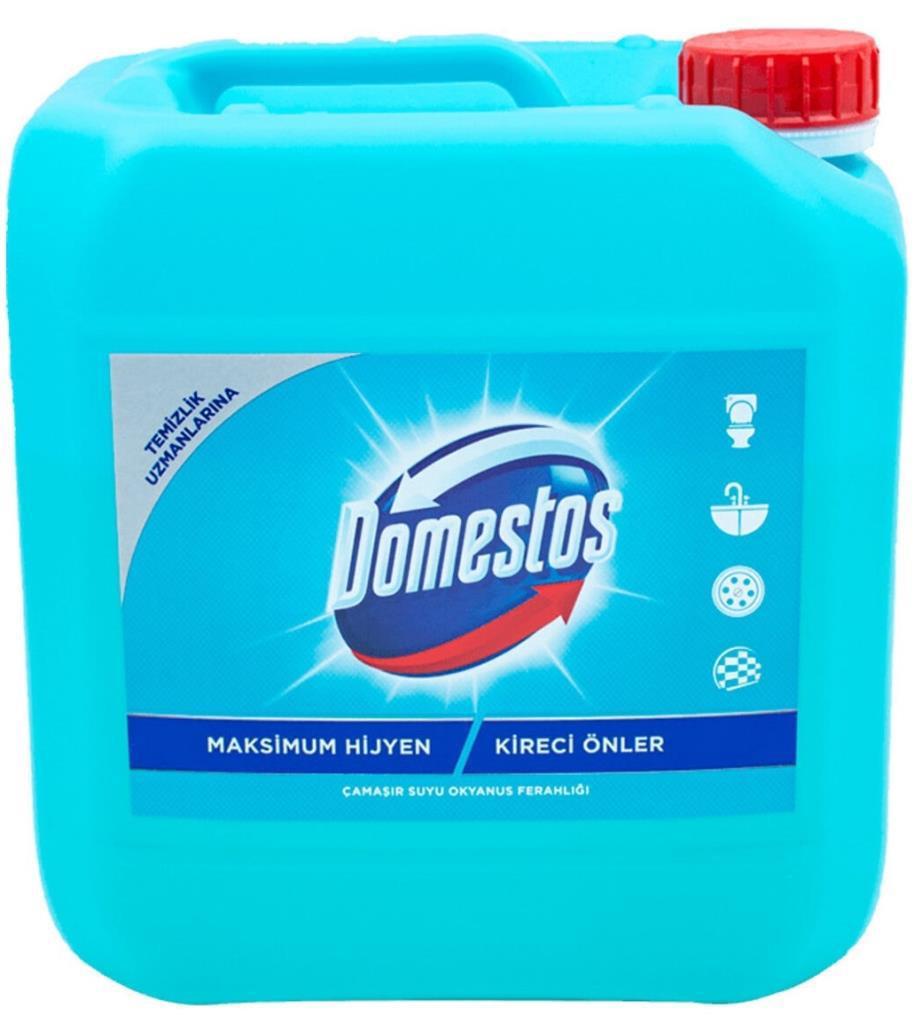 Domestos Okyanus Banyo-Mutfak İçin Konsantre Jel Çamaşır Suyu 3.24 lt