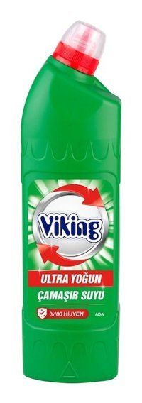 Viking Ultra Çam Esintisi Banyo-Mutfak İçin Konsantre Jel Çamaşır Suyu 810 ml