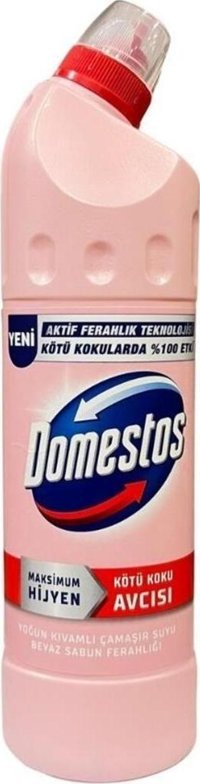 Domestos Kötü Koku Avcısı Kokulu Banyo-Mutfak İçin Konsantre Jel Çamaşır Suyu 750 ml