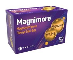 Magnimore Magnezyum Yetişkin Mineral 120 Adet
