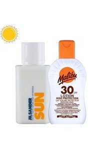 Jil Sander Sun İkili Kadın Parfüm Seti EDT 75 ml + Malibu Spf30 200 ml Güneş Koruyucu Losyon