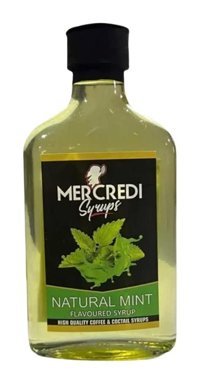 Mercredı Natural Nane Kahve Şurubu 200 ml