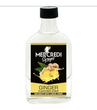 Mercredı Zencefil Kahve Şurubu 200 ml