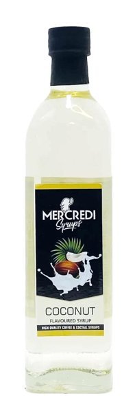 Mercredı Hindistan Cevizi Kahve Şurubu 750 ml
