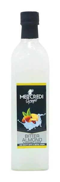 Mercredı Acı Badem Kahve Şurubu 750 ml