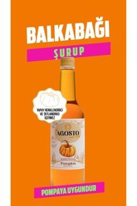 Agosto Balkabağı Kahve Şurubu 750 ml