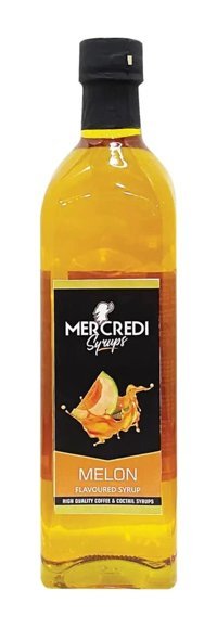 Mercredı Kavun Kahve Şurubu 750 ml
