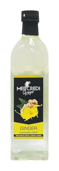 Mercredı Zencefil Kahve Şurubu 750 ml