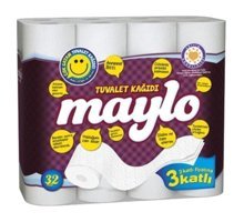Maylo 3 Katlı 32'li Tuvalet Kağıdı