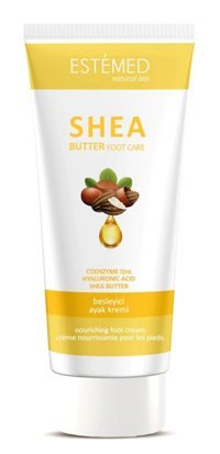Estemed Shea Besleyici Ayak Kremi 50 ml