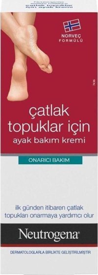 Neutrogena Üreli Çatlak Ayak Kremi 50 ml