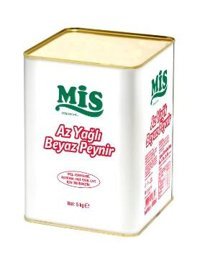 Mis Az Yağlı Beyaz İnek Peynir 5 kg