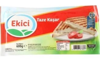 Ekici Kaşar İnek Peynir 600 gr