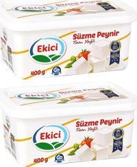 Ekici Süzme İnek Peynir 2x400 gr