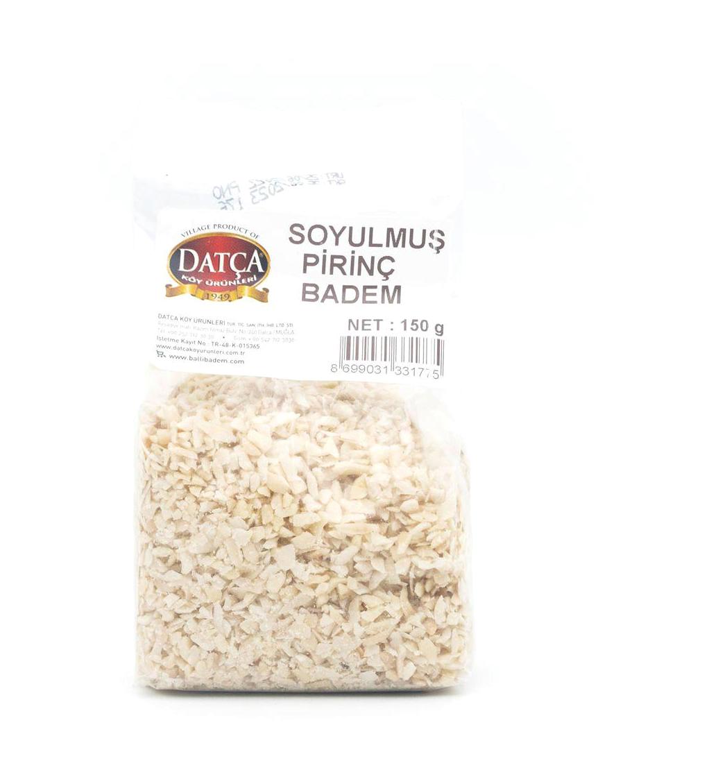 Datça Köy Ürünleri Çiğ Pirinç Badem İçi 150 gr