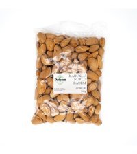 Datçam Çiğ Tuzsuz Tane Kabuklu Badem 500 gr