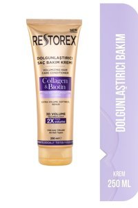 Restorex Dolgunluk Veren Biotin-Kolajen Saç Kremi 250 ml