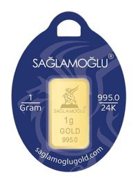 Sağlamoğlu 24 Ayar 1 gr Gram Altın