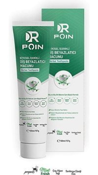 Dr Poin Naneli Florürlü Diş Macunu 100 ml