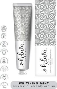 Ohlala Whitening Mint Florürsüz Diş Macunu 75 ml