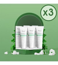 Homm Bitkisel Damla Sakızlı Organik Florürsüz Diş Macunu 3x75 ml