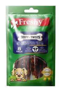 Freshy Burgu Sığır Etli Köpek Ödül Maması 75 gr