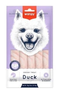 Wanpy Ördekli Köpek Ödül Maması 5x14 gr