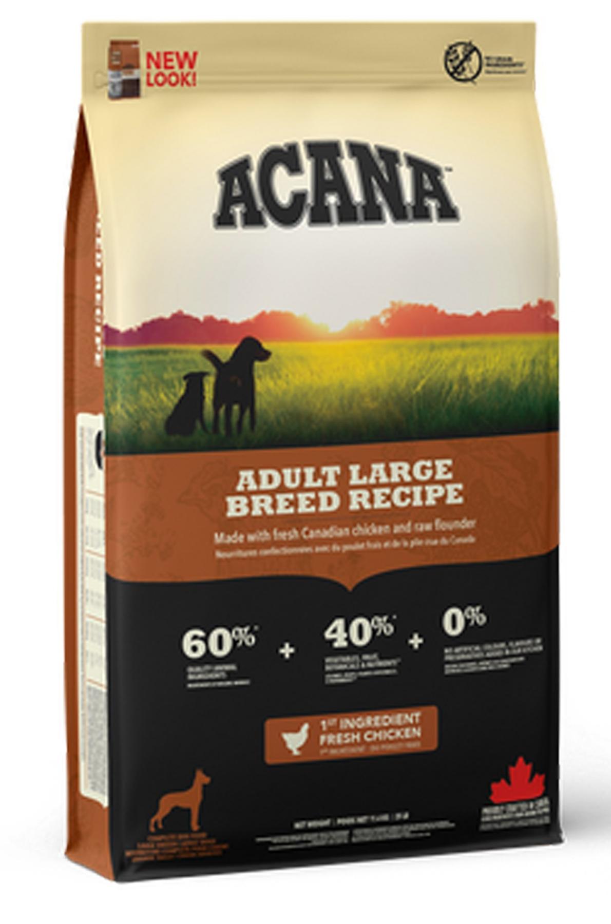 Acana Tavuklu Büyük Irk Yetişkin Köpek Maması 11.4 kg