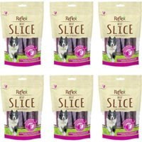Reflex Slice Biftekli Köpek Ödül Maması 6x80 gr