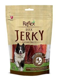 Reflex Jerky Ördekli Köpek Ödül Maması 80 gr