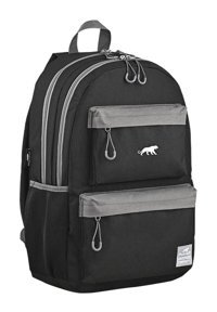 Panther Pt-5191 4 Gözlü Siyah Lise Unisex Sırt Çantası